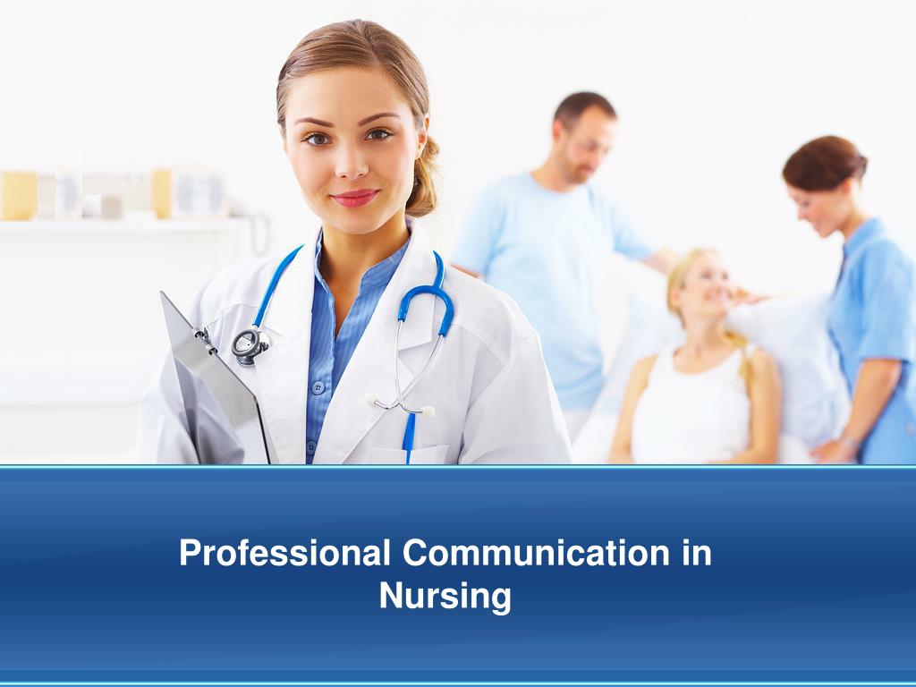 communication in nursing essays