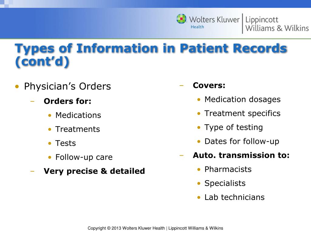 What Are The 2 Types Of Medical Records What Are The 2 Types Of Medical Records