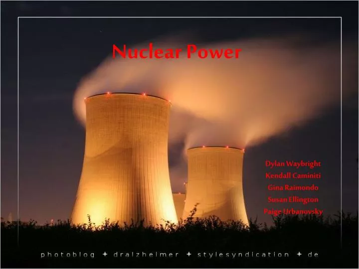 nuclear power ppt presentation download