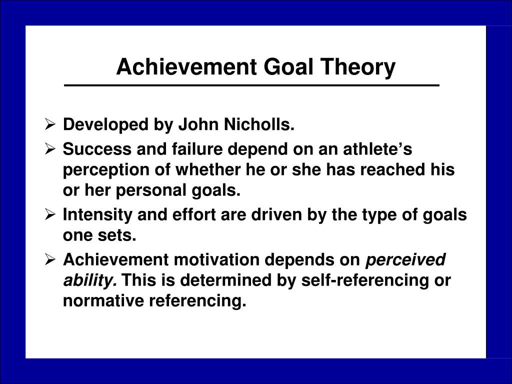 PPT Chapter 2 Goals More Than Just the Score By Chris Harwood