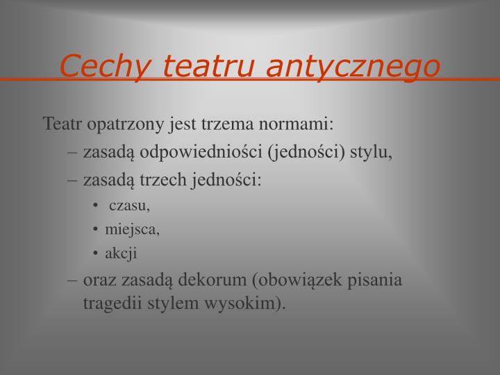 Sprawdzian Z Teatru I Dramatu