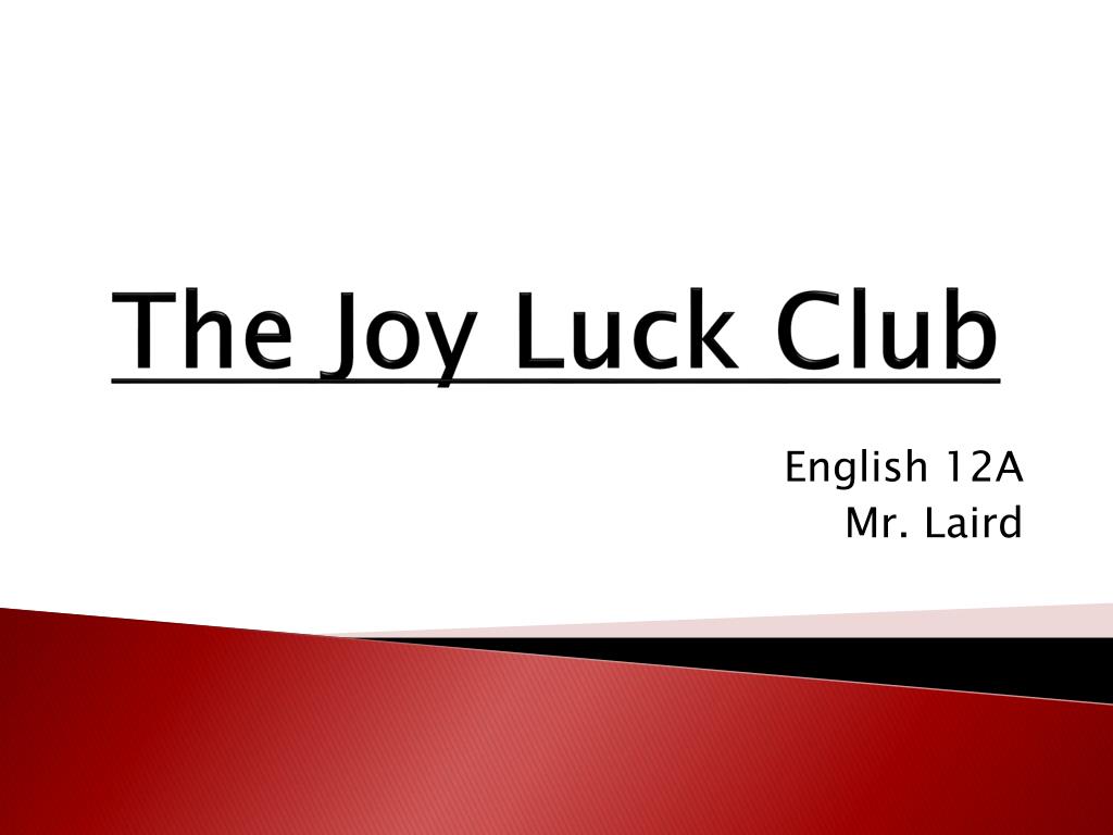 wu tsing joy luck club