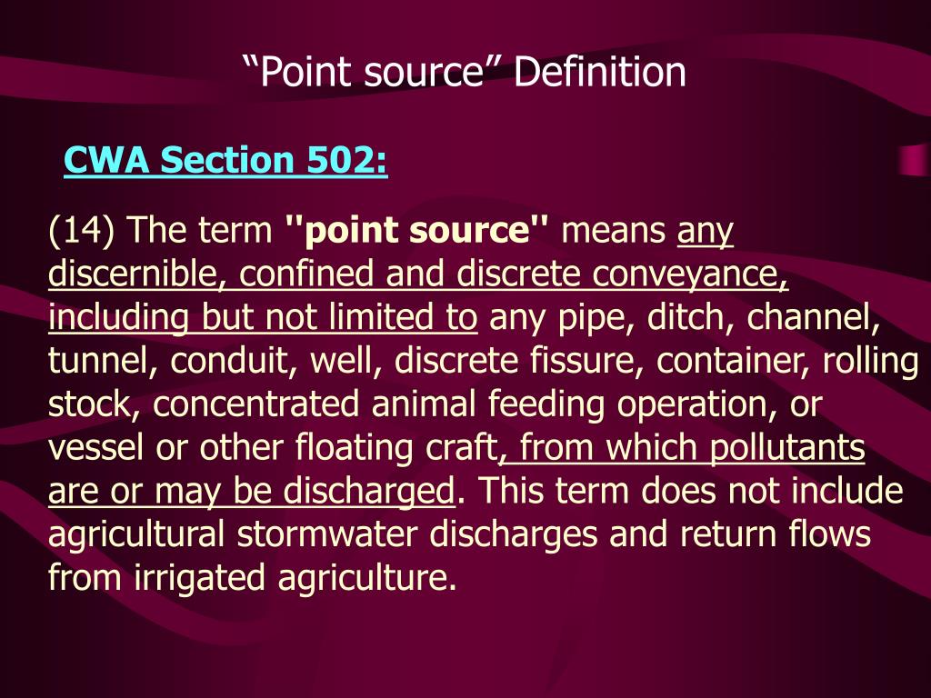 PPT What prompted the 1972 Clean Water Act? At which specific water