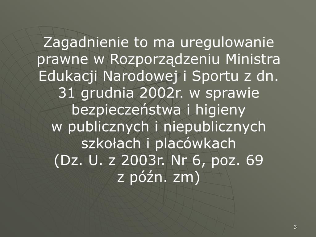 Ppt tygodniowy rozk ad zaj lekcyjnych powerpoint presentation free