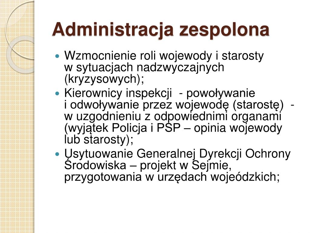 PPT - Trzy obszary działań objęte obecną reformą PowerPoint