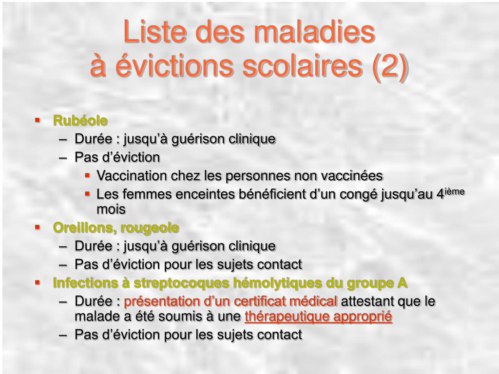 PPT - LES EVICTIONS SCOLAIRES PowerPoint Presentation, free download ...