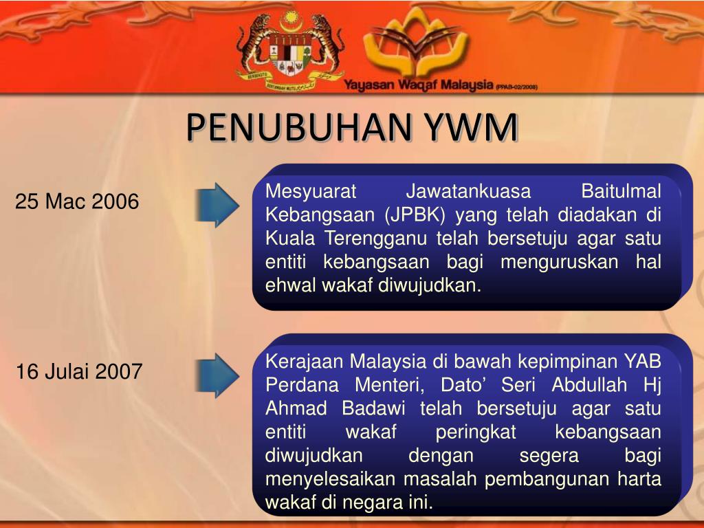 penubuhan yayasan di malaysia