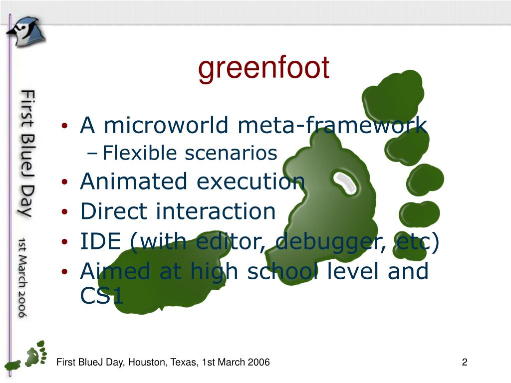 save a greenfoot project save a greenfoot project