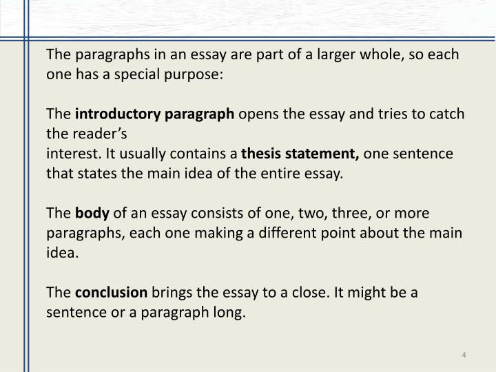 Essays public service uk