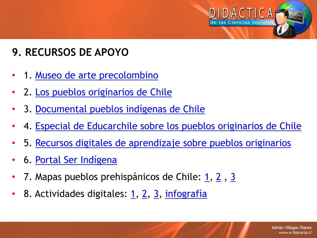 Ppt Contenido 01 Pueblos Aborígenes De Chile Adrián