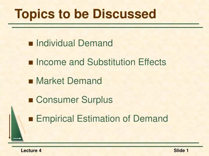 PPT Topics to be Discussed PowerPoint Presentation, free download ID4734210