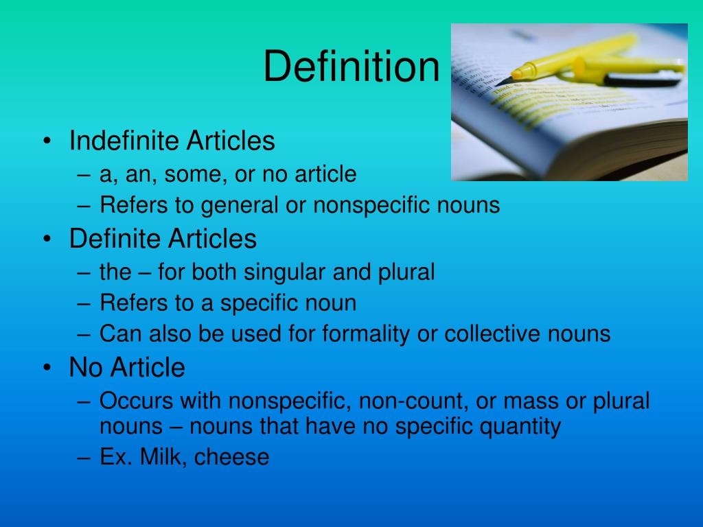 what does definition mean in english