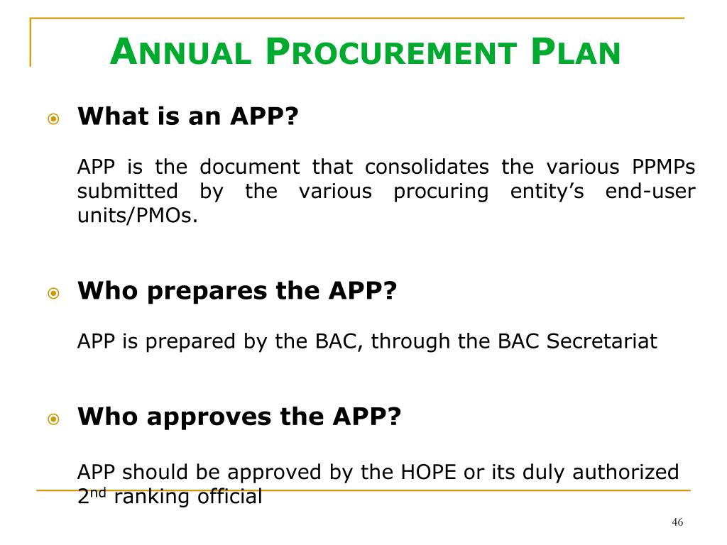 PPT Government Procurement Reform Act (Rep. Act 9184) PowerPoint