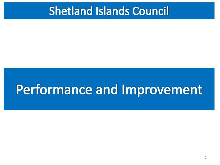 shetland islands council n.
