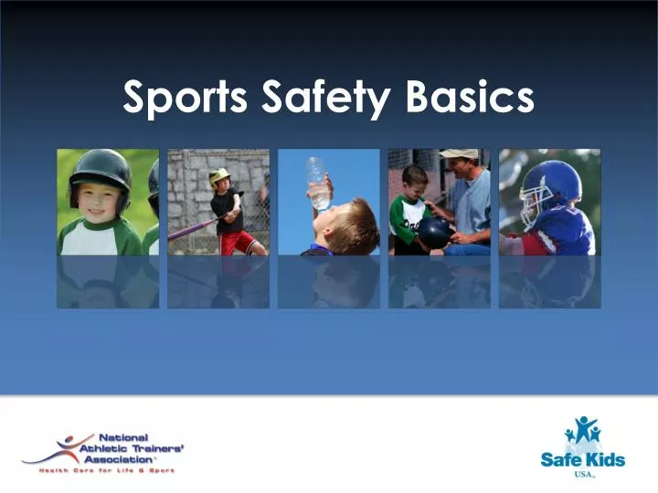 PPT Sports Safety Basics PowerPoint Presentation, free download ID