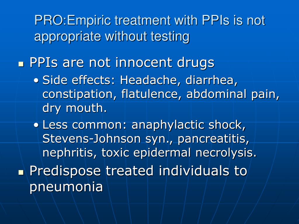 PPT - Supraesophageal manifestations of GERD PowerPoint ...