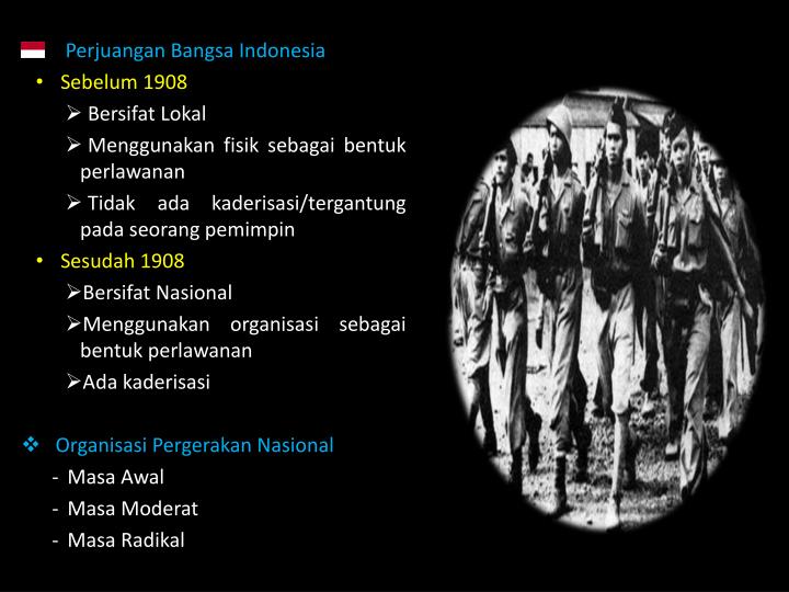 PPT - Masyarakat Indonesia Masa Pergerakan Nasional 