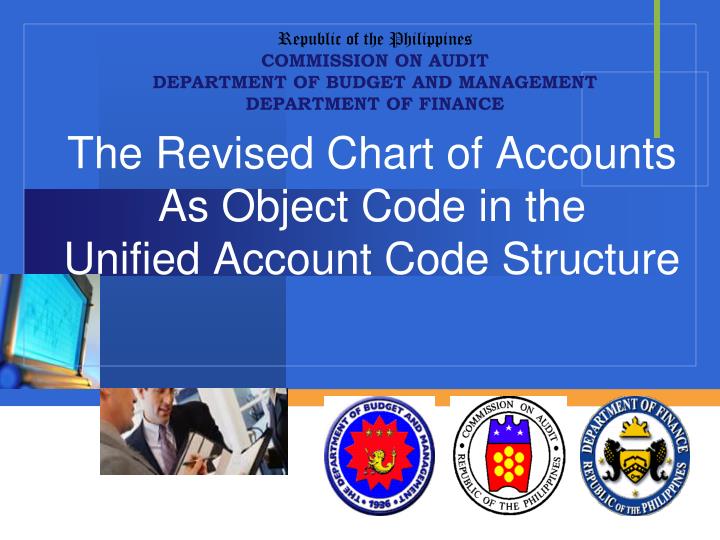 PPT - COA REVISED CHART OF ACCOUNTS PowerPoint Presentation - ID:4736532