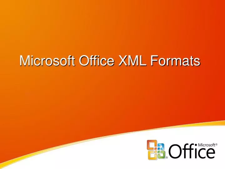 power point microsoft office open xml format presentation