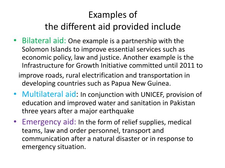 What Does Bilateral Aid Mean – What Are the Different Types of Foreign ...