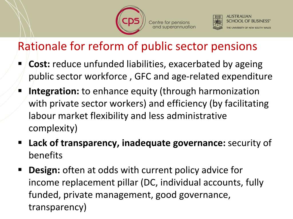 PPT Public Sector Pensions An Overview PowerPoint Presentation, free