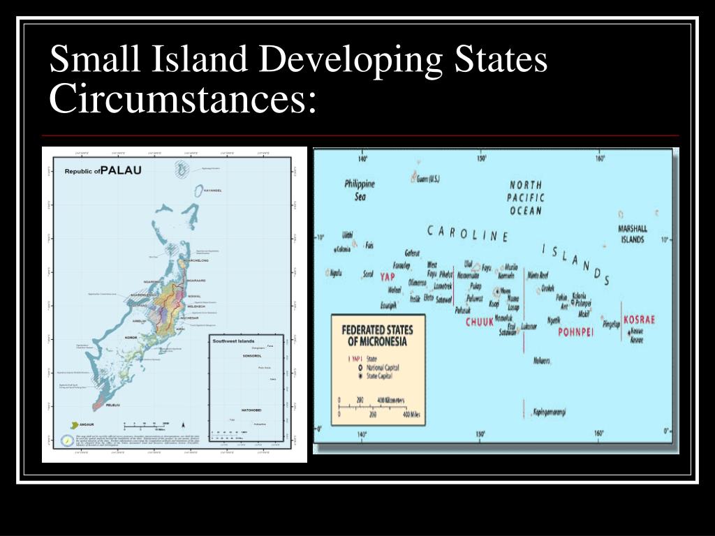 PPT - Climate Change Challenges in Small Island Developing States: A ...