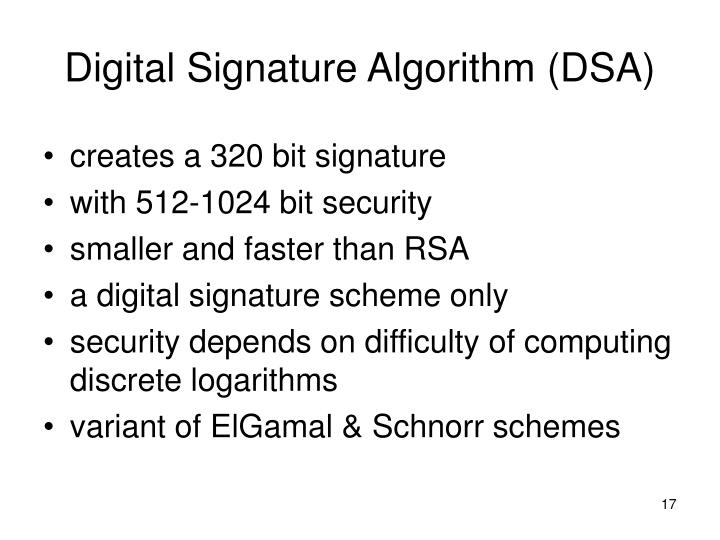 PPT - Chapter 13 – Digital Signatures & Authentication Protocols ...