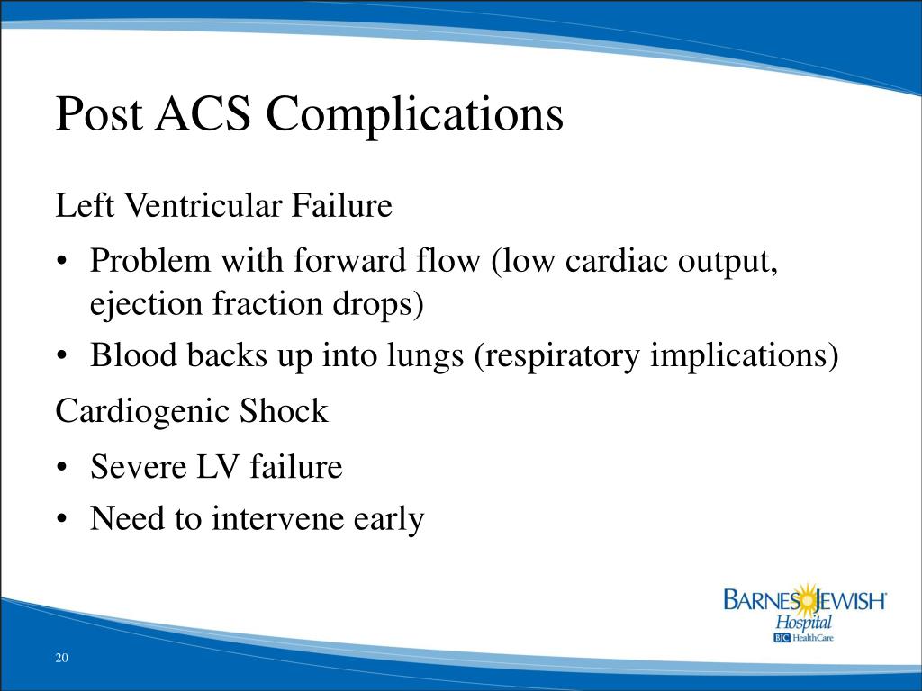 Acs Surgery Risk PPT - TREATMENT OF ACUTE CORONARY SYNDROMES PowerPoint Presentation ...
