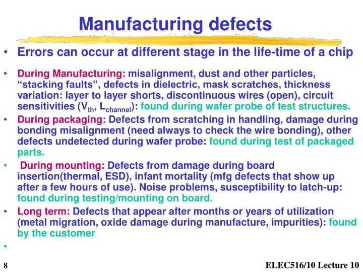 PPT - ELEC 516 VLSI System Design and Design Automation Spring 2010 ...