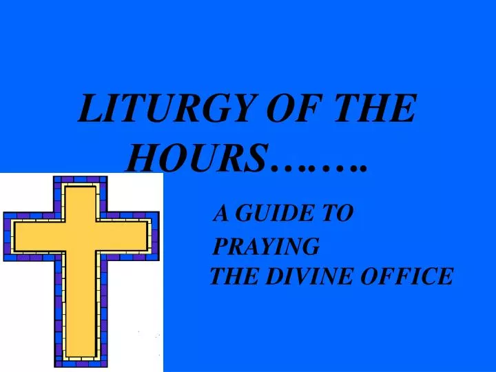 catholic divine office free download catholic divine office free download
