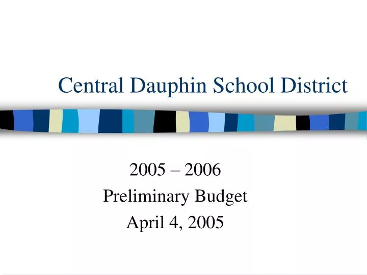 PPT Central Dauphin School District PowerPoint Presentation, free
