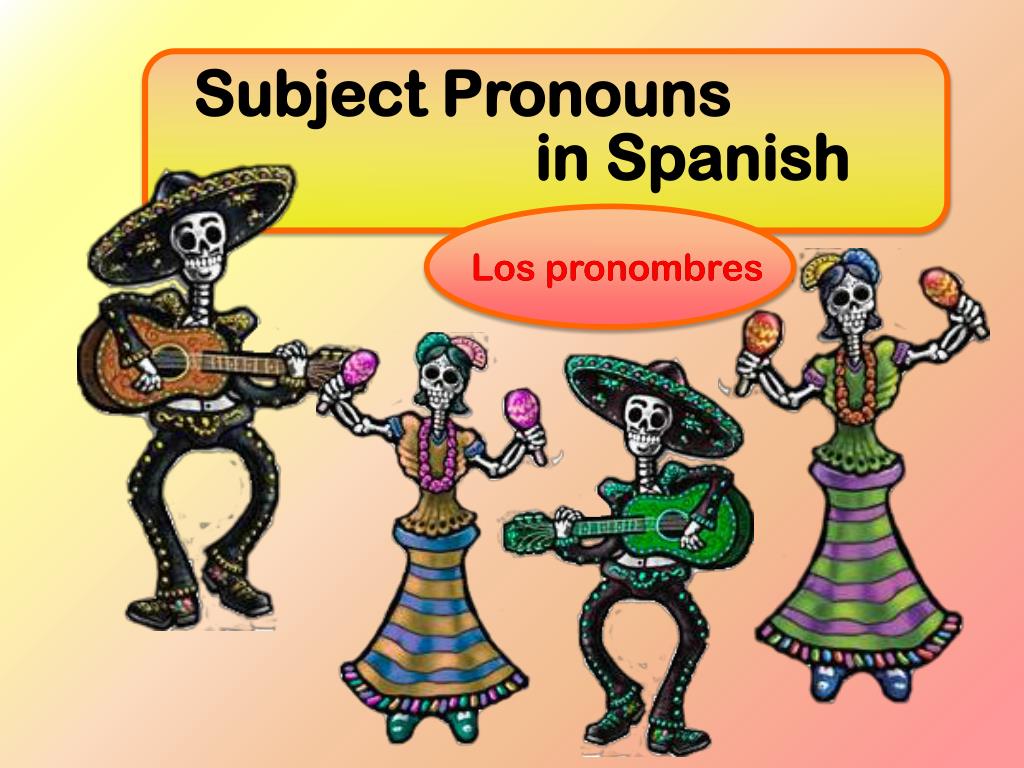 spanish subject