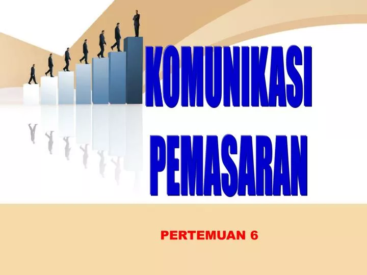 PPT KOMUNIKASI  PEMASARAN  PowerPoint Presentation free 