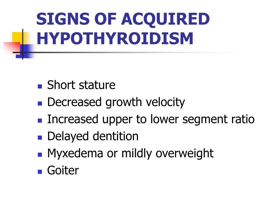 PPT - Thyroid Gland Diseases in Children PowerPoint Presentation, free ...