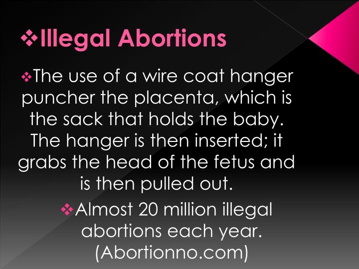 why abortions should be illegal essay why abortions should be illegal essay