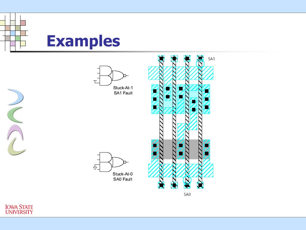 Ppt fault modeling testing of vlsi circuits powerpoint presentation