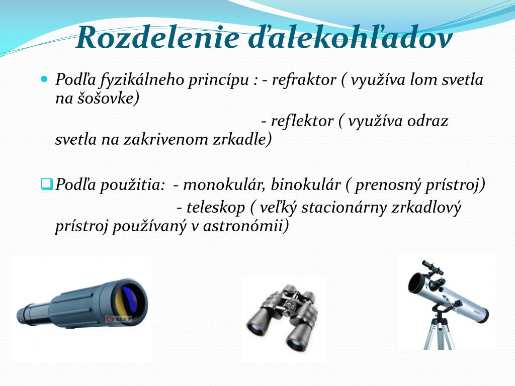 PPT - Optické prístroje PowerPoint Presentation, free download - ID:4743360