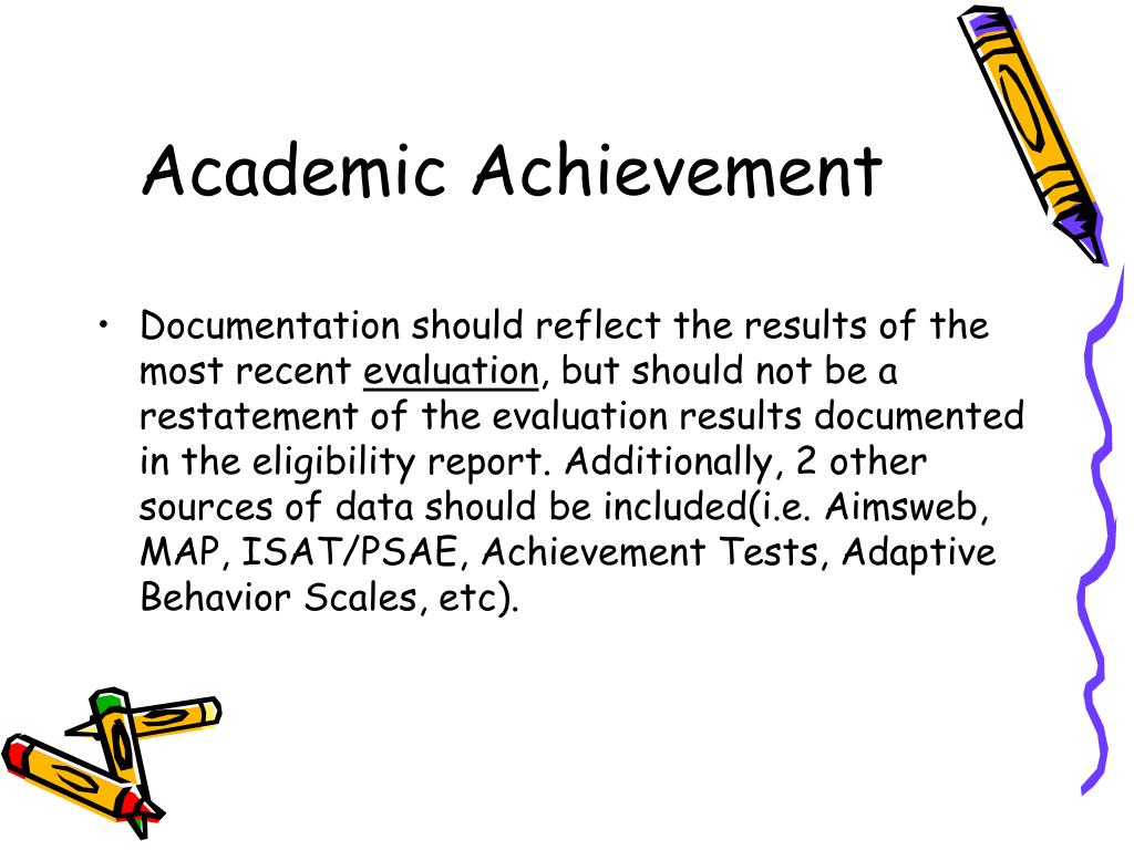 research literature academic achievement