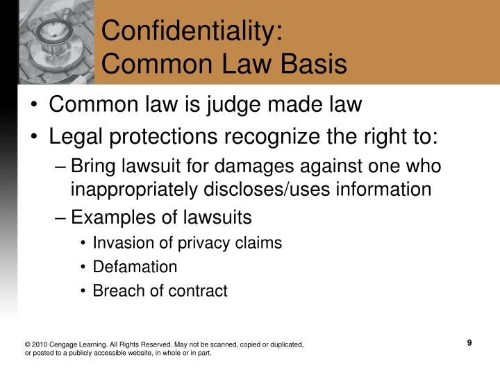 NEED TO KNOW BASIS CONFIDENTIALITY visual data 4