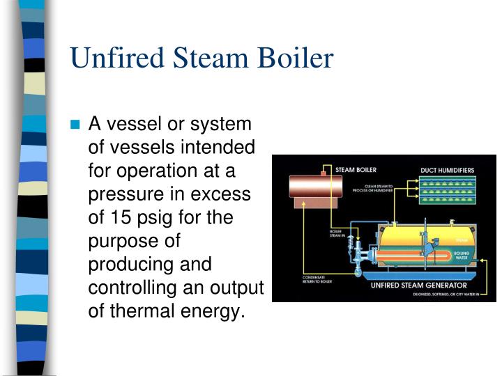 PPT Fired And Unfired Pressure Vessels PowerPoint Presentation ID