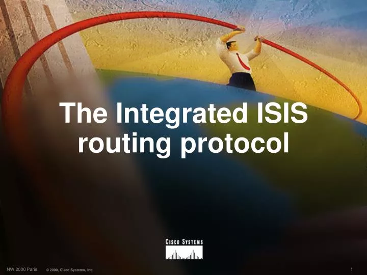 the integrated isis routing protocol n.