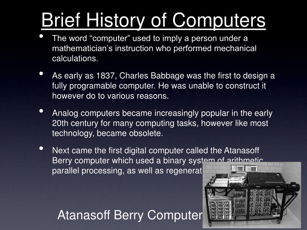 A brief history of computer chess