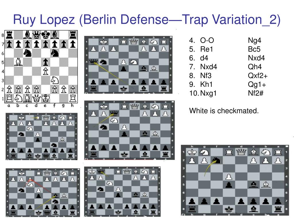 Ruy Lopez, Bird's Defense (Theory, Variations, Lines) - PPQTY