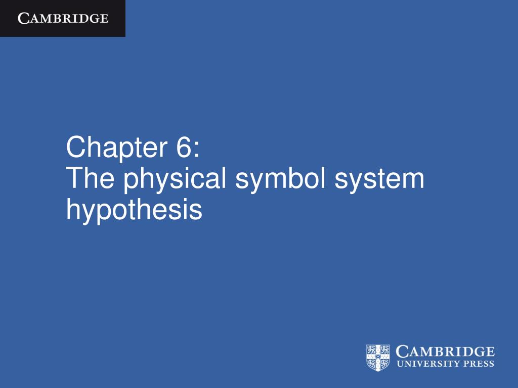 hypothesis symbol in word