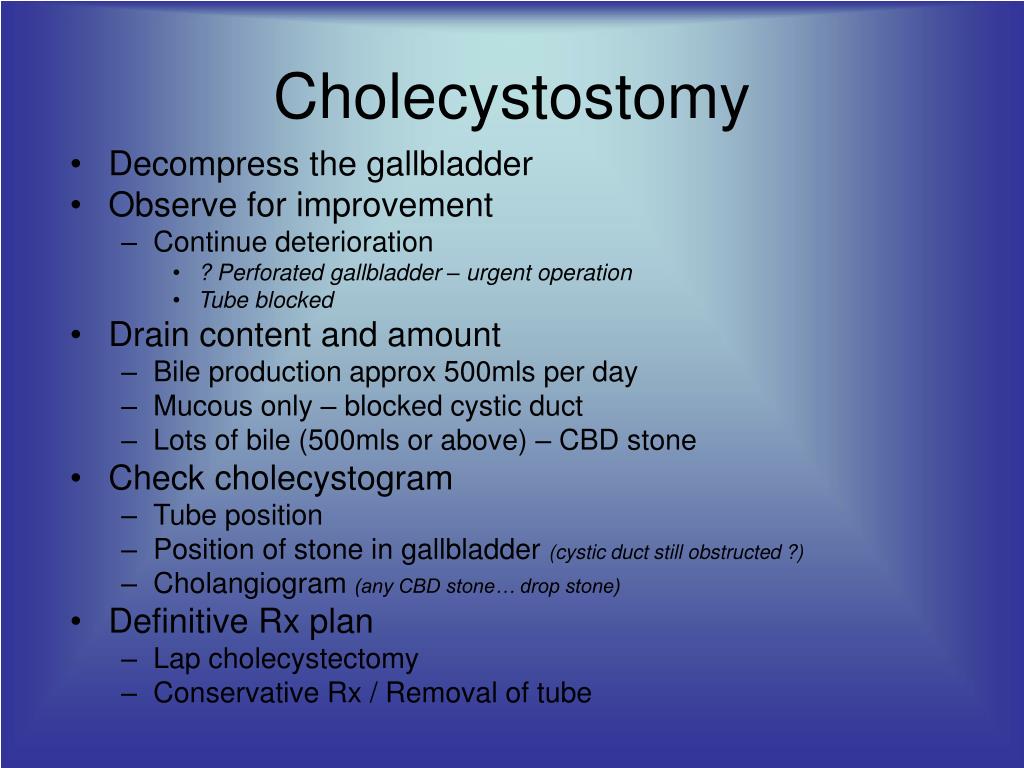 Cholecystostomy Tube | Gallbladder Treatment | Oregon City