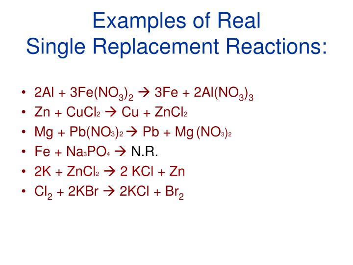 single-replacement-reaction-chemical-equation-tessshebaylo