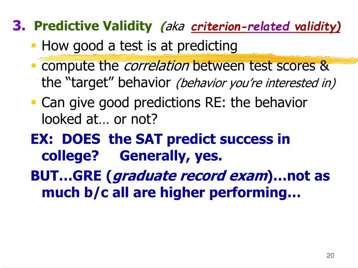 IQ tests and the SAT do not predict success in university IQ tests and the SAT do not predict success in university