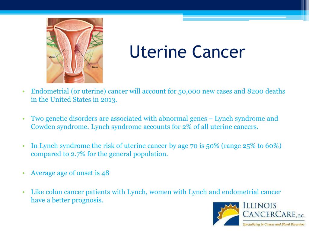 cancer endometrial ppt