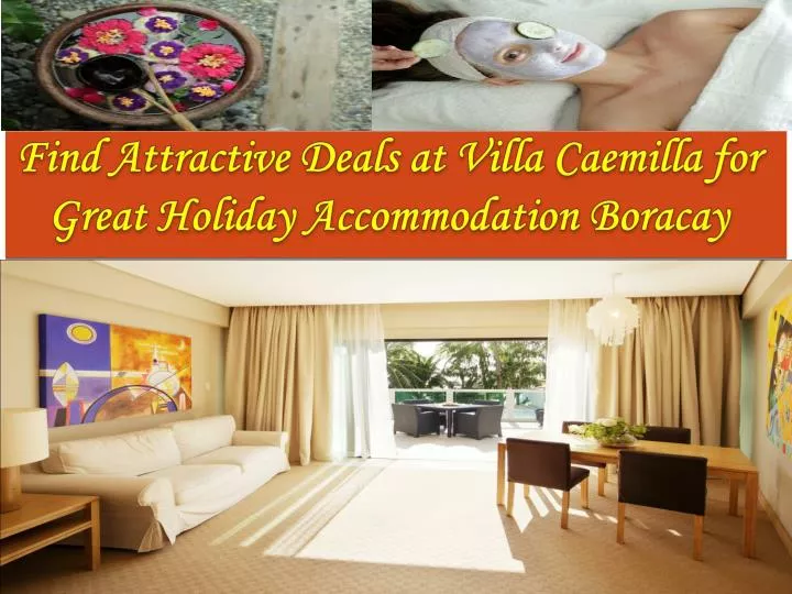find attractive deals at villa caemilla for great holiday accommodation boracay n.
