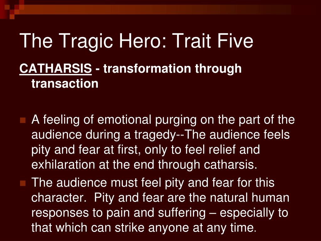 traits of a tragic hero